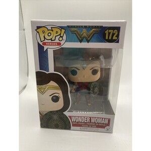 Funko Pop Heroes Wonder Woman #172 Vinyl Figure